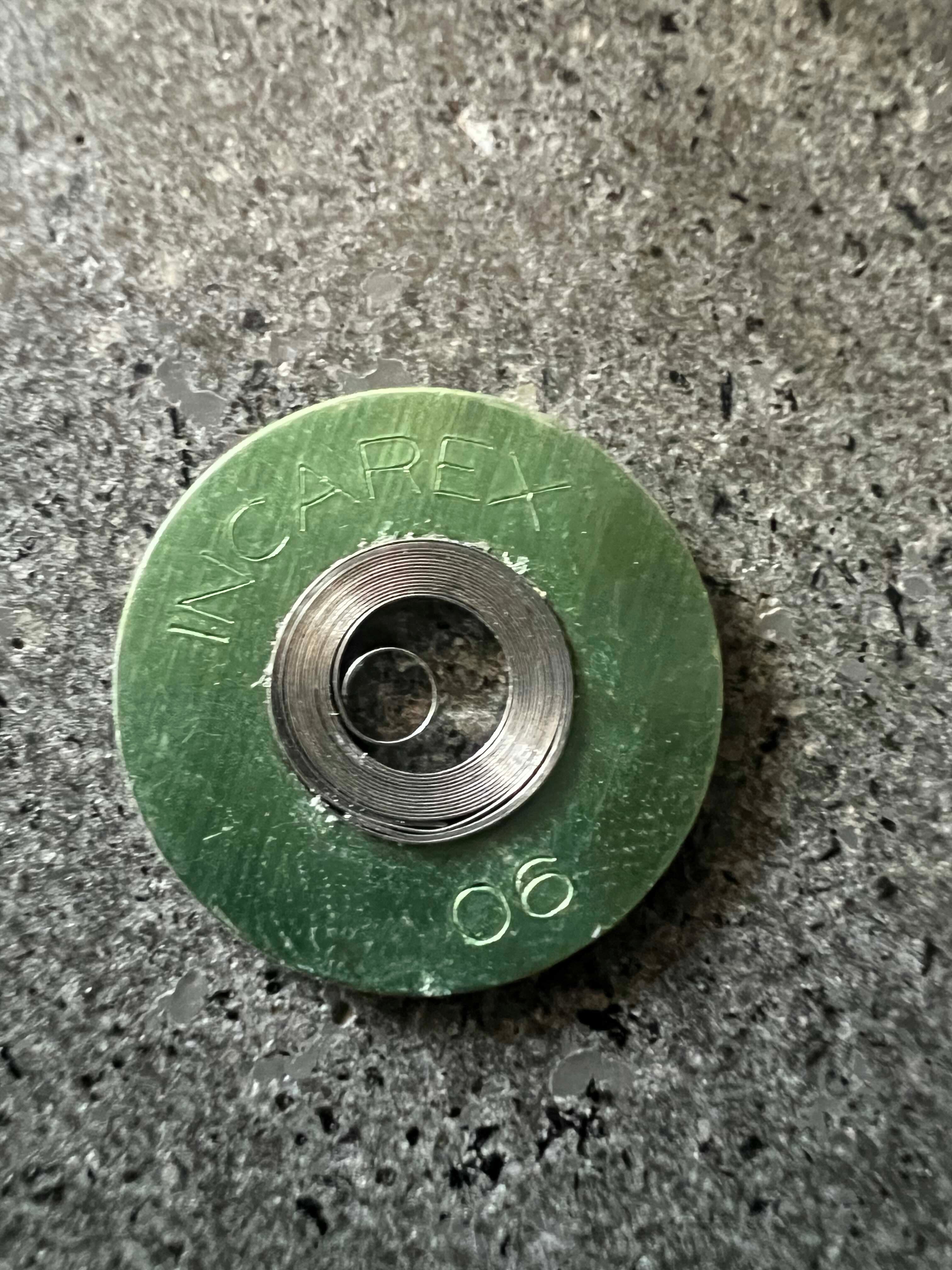 Seiko 6601A, 6601B, 6606A, 6619A,410, 2451, 790 Compatible Mainspring (Incarex)